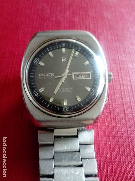 Relojes autom&aacute;ticos: Reloj Ricoh Autom&aacute;tico Bisel giratorio - Foto 1