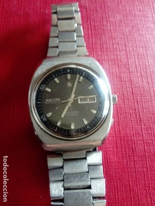 Relojes autom&aacute;ticos: Reloj Ricoh Autom&aacute;tico Bisel giratorio - Foto 2