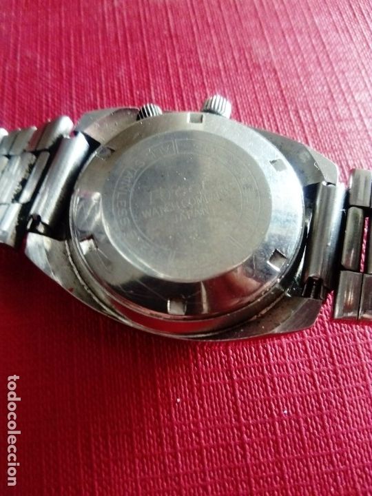 Relojes autom&aacute;ticos: Reloj Ricoh Autom&aacute;tico Bisel giratorio - Foto 3