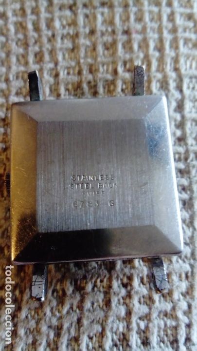 Relojes autom&aacute;ticos: &Uacute;nico Reloj Secory Matic Autom&aacute;tico Cuadrado - Foto 2