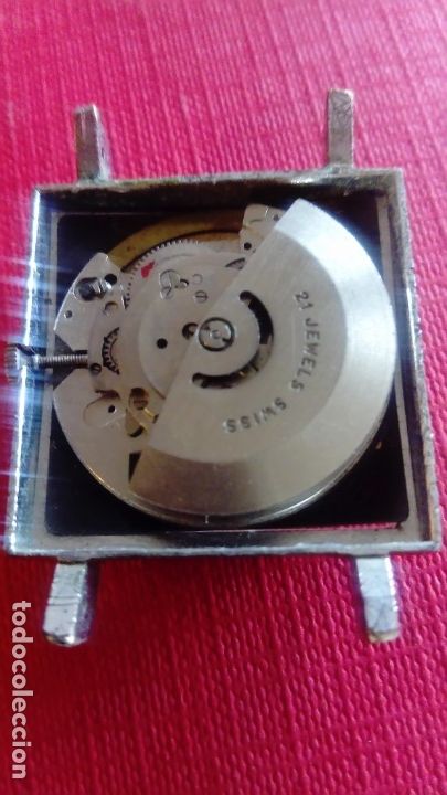 Relojes autom&aacute;ticos: &Uacute;nico Reloj Secory Matic Autom&aacute;tico Cuadrado - Foto 3