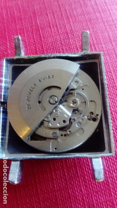 Relojes autom&aacute;ticos: &Uacute;nico Reloj Secory Matic Autom&aacute;tico Cuadrado - Foto 4