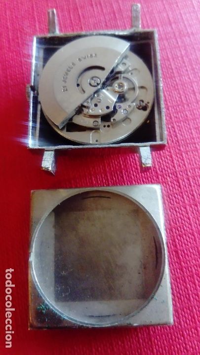 Relojes autom&aacute;ticos: &Uacute;nico Reloj Secory Matic Autom&aacute;tico Cuadrado - Foto 5