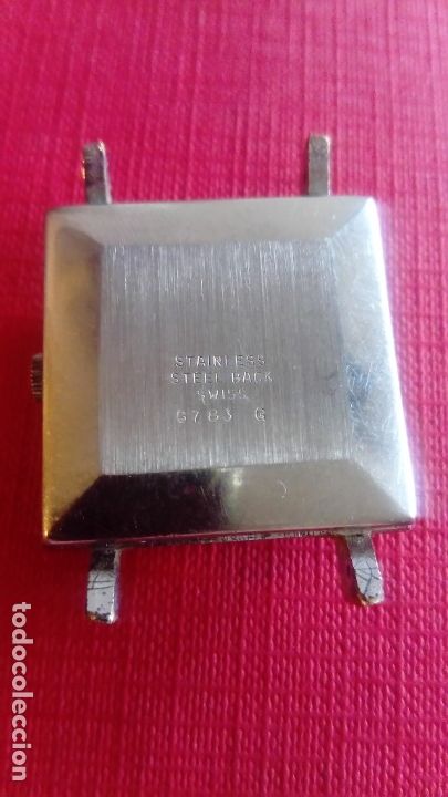 Relojes autom&aacute;ticos: &Uacute;nico Reloj Secory Matic Autom&aacute;tico Cuadrado - Foto 6