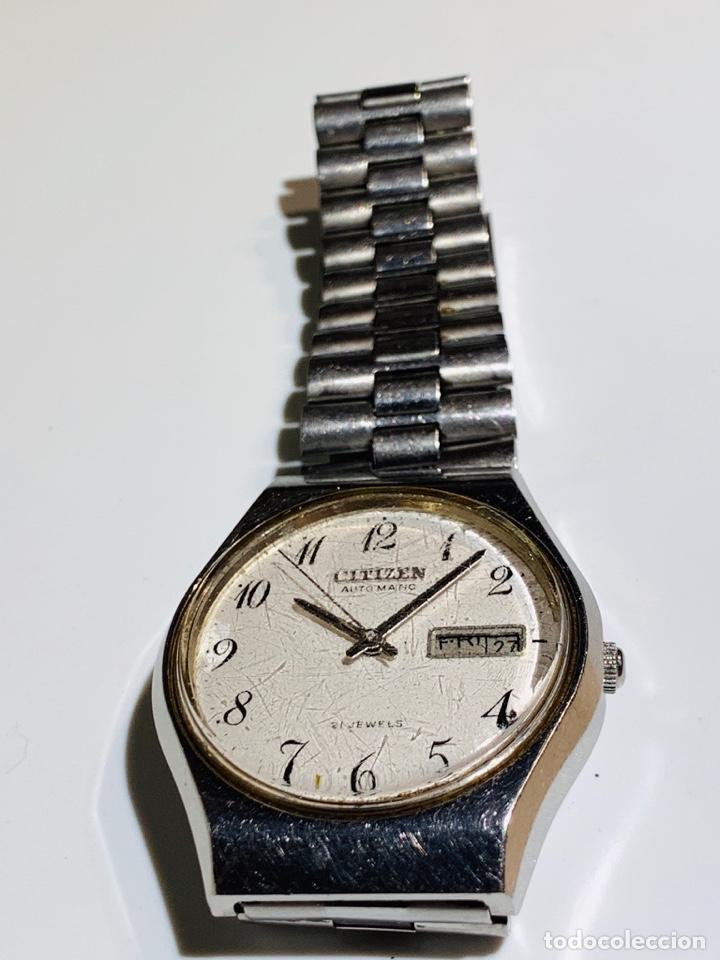 citizen automatic 21 jewels women's