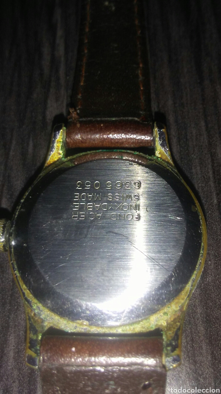 Relojes autom&aacute;ticos: RELOJ AUTOMATICO THERMIDOR - Foto 2