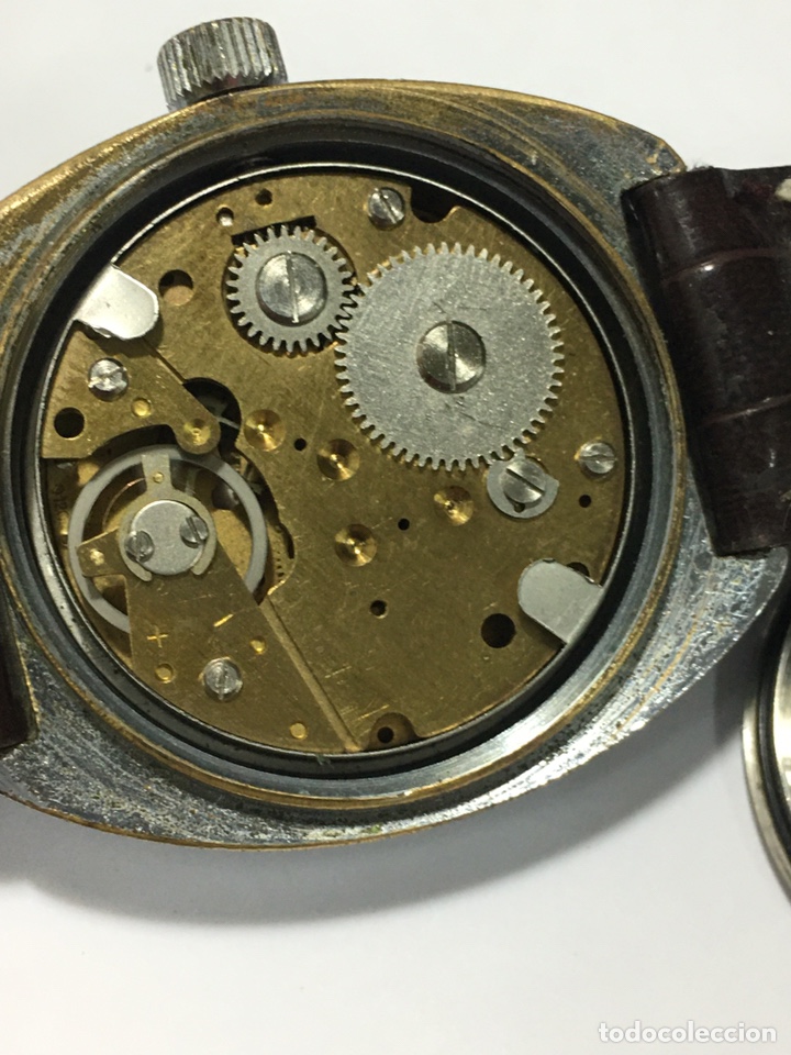 Relojes autom&aacute;ticos: Reloj Jonas carga manual en funcionamiento - Foto 3