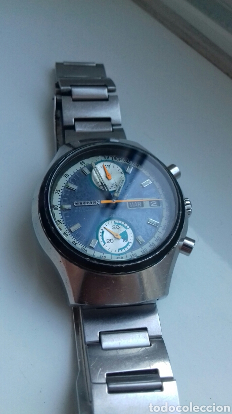 Citizen 8110 cronografo vintage - Sold at Auction - 185740477