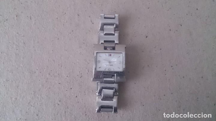 Relojes autom&aacute;ticos: Reloj Tommy hilfiger Walter tesistent 3atm&oacute;sfera. ( repasar) - Foto 4