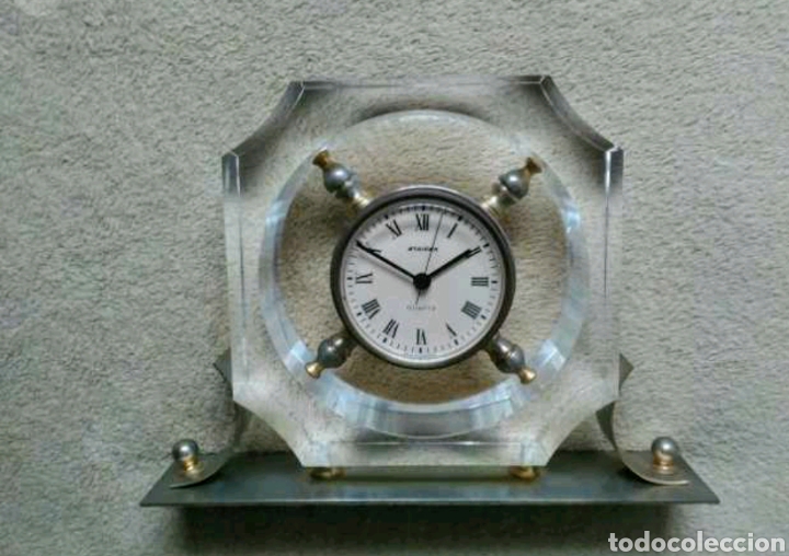 Relojes autom&aacute;ticos: RELOJ METACRILATO Y LAT&Oacute;N - Foto 1