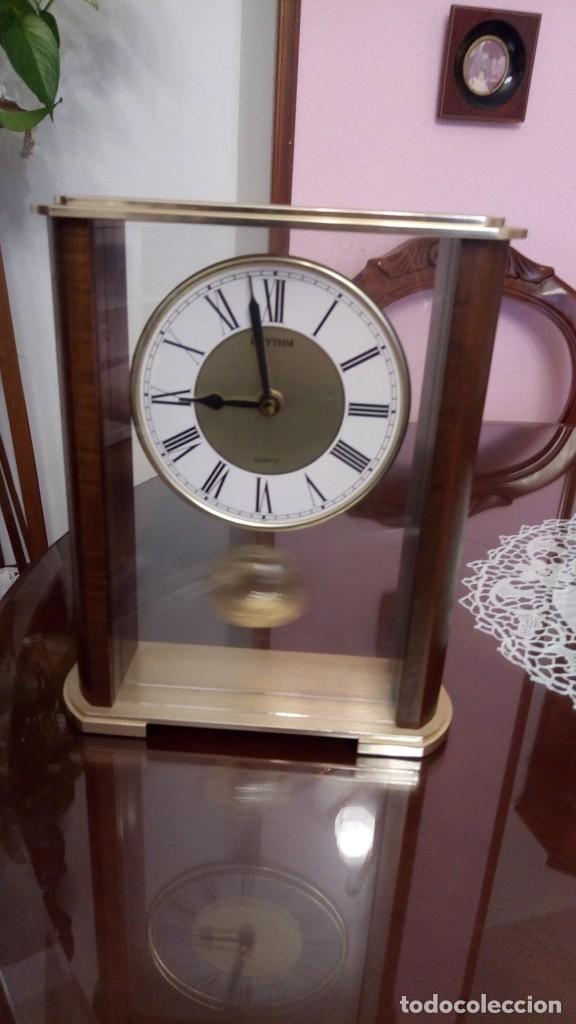 Relojes autom&aacute;ticos: RELOJ SOBREMESA - MARCA RHYTHM - Foto 3