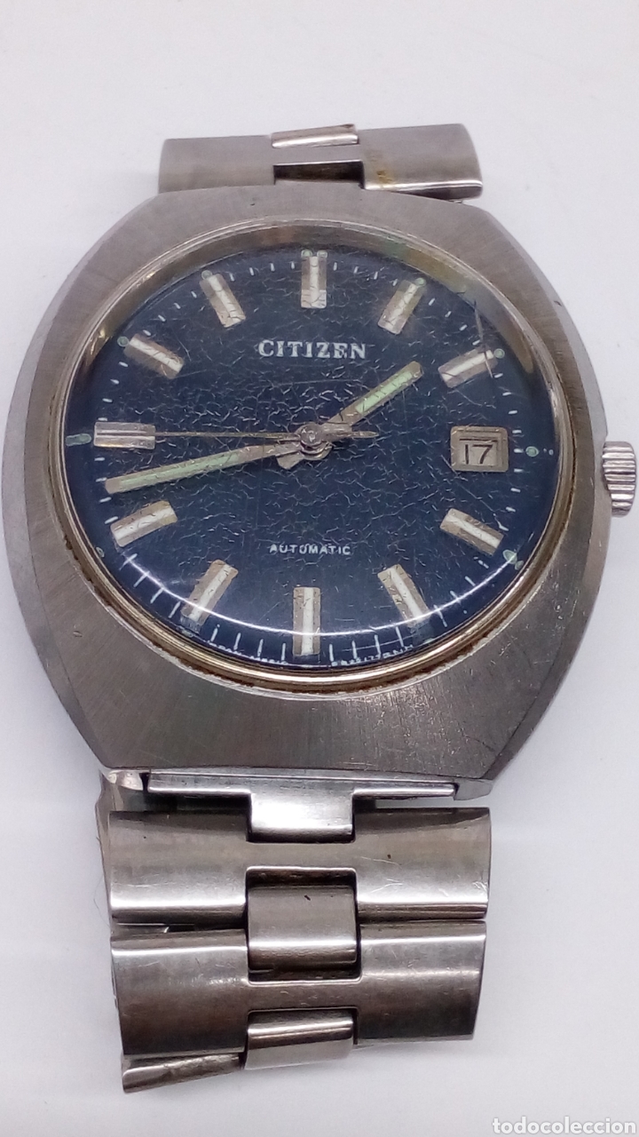 Relojes autom&aacute;ticos: Reloj Citizen automatico /CR19-37 - Foto 2