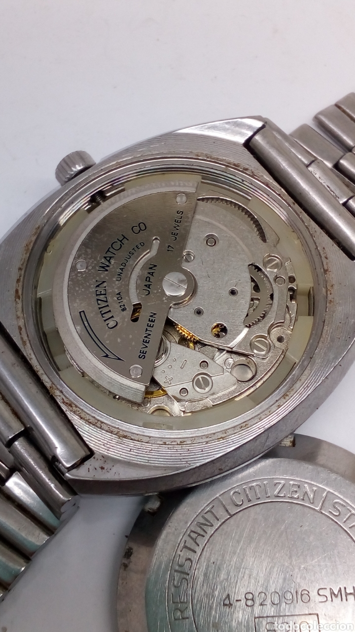 Relojes autom&aacute;ticos: Reloj Citizen automatico /CR19-37 - Foto 3