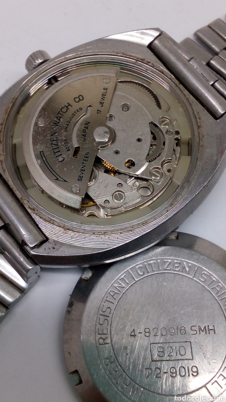 Relojes autom&aacute;ticos: Reloj Citizen automatico /CR19-37 - Foto 4