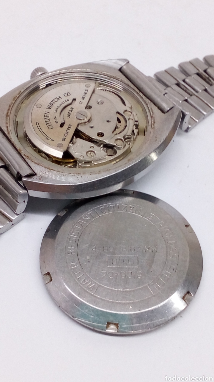 Relojes autom&aacute;ticos: Reloj Citizen automatico /CR19-37 - Foto 5