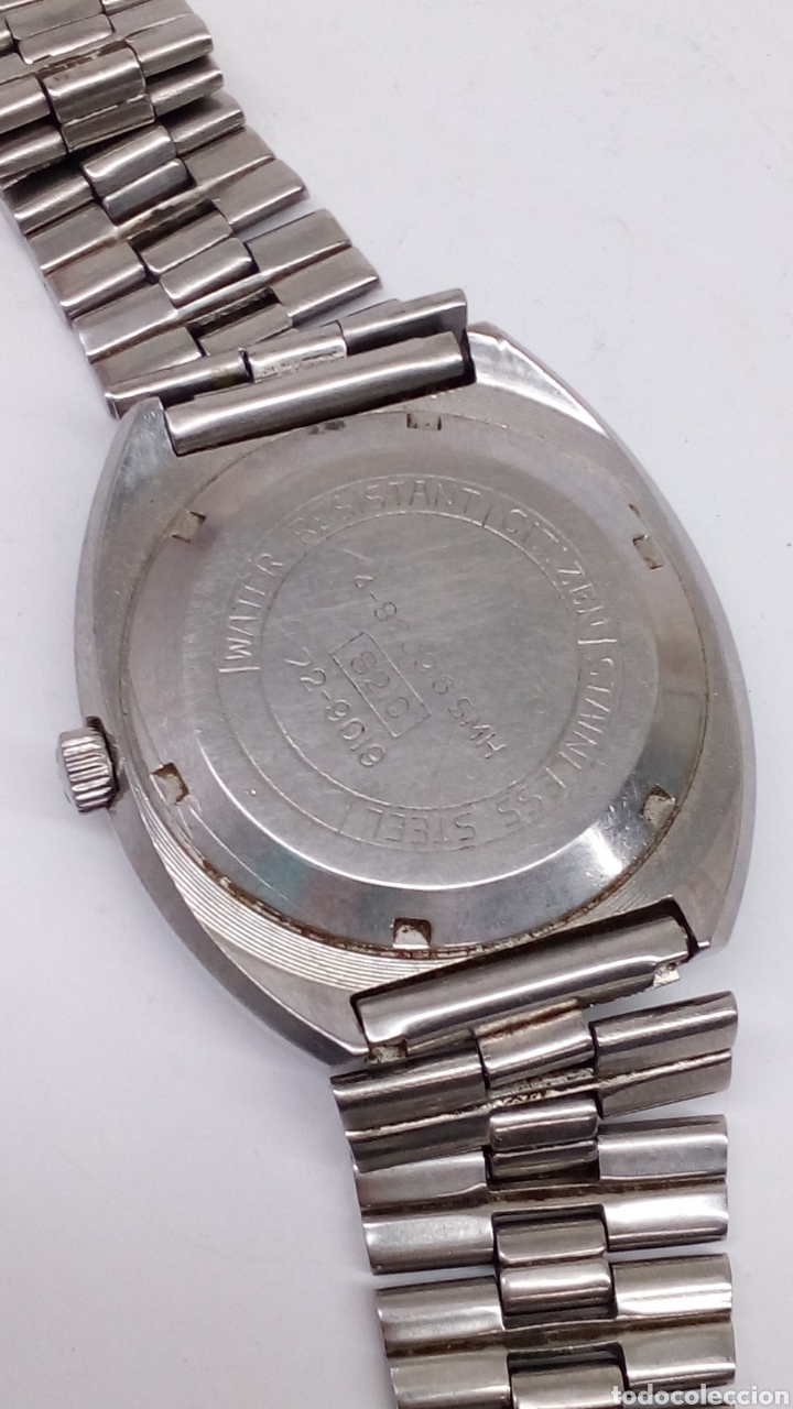 Relojes autom&aacute;ticos: Reloj Citizen automatico /CR19-37 - Foto 6