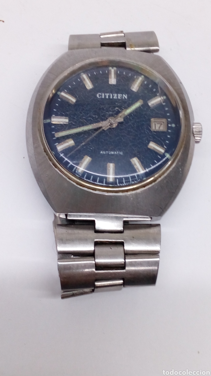 Relojes autom&aacute;ticos: Reloj Citizen automatico /CR19-37 - Foto 1