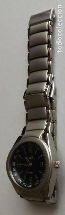 Relojes autom&aacute;ticos: Reloj de pulsera GUTTI de acero - Foto 3