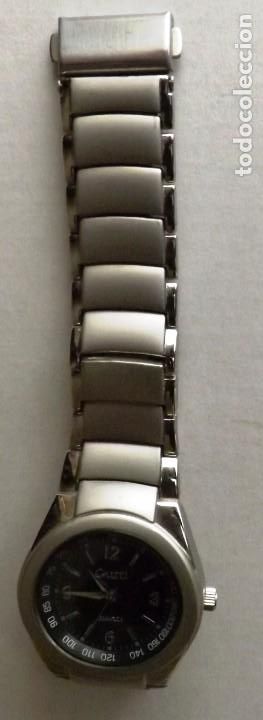 Relojes autom&aacute;ticos: Reloj de pulsera GUTTI de acero - Foto 6