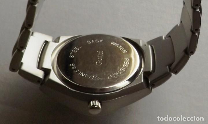Relojes autom&aacute;ticos: Reloj de pulsera GUTTI de acero - Foto 7