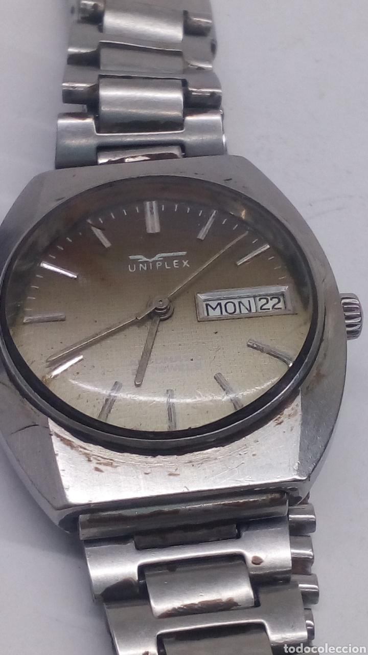 Relojes autom&aacute;ticos: Reloj autom&aacute;tico Uniplex /CR36-36 - Foto 1