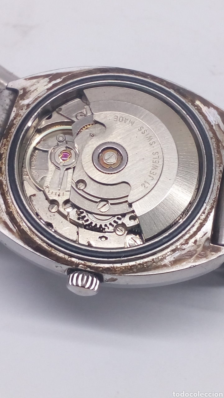 Relojes autom&aacute;ticos: Reloj autom&aacute;tico Uniplex /CR36-36 - Foto 4
