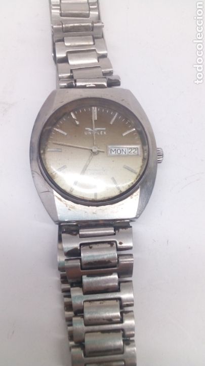 Relojes autom&aacute;ticos: Reloj autom&aacute;tico Uniplex /CR36-36 - Foto 2