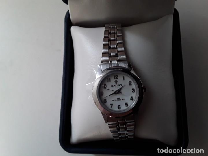 Relojes autom&aacute;ticos: Reloj de pulsera Cauny en caja original - Foto 11
