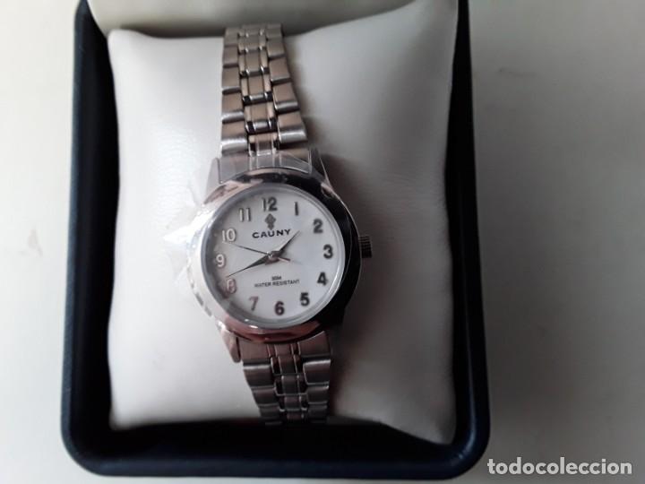 Relojes autom&aacute;ticos: Reloj de pulsera Cauny en caja original - Foto 12