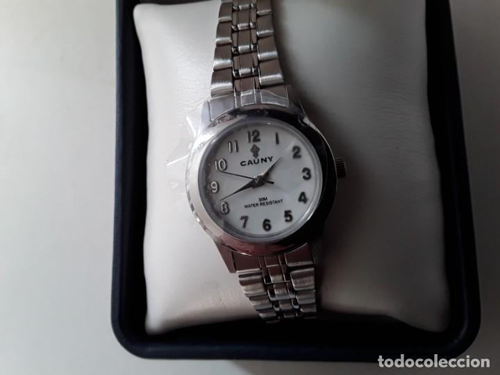 Relojes autom&aacute;ticos: Reloj de pulsera Cauny en caja original - Foto 13