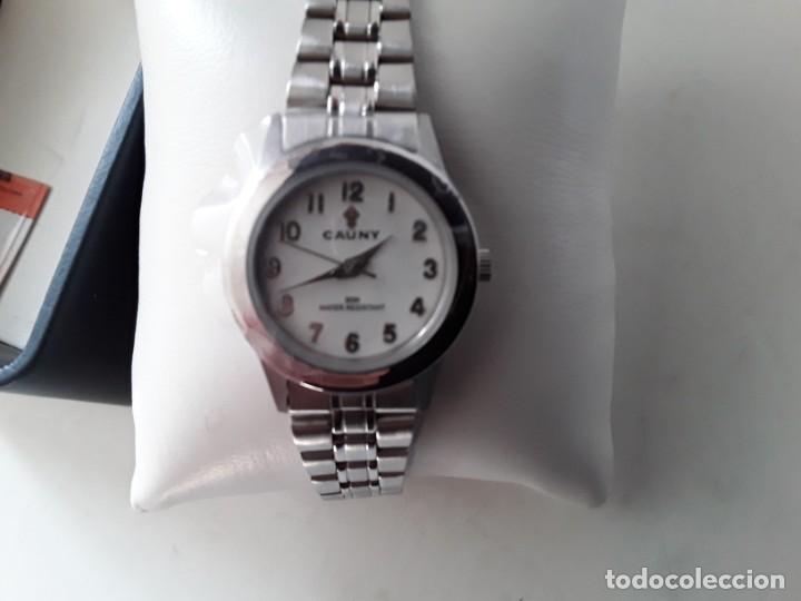 Relojes autom&aacute;ticos: Reloj de pulsera Cauny en caja original - Foto 15