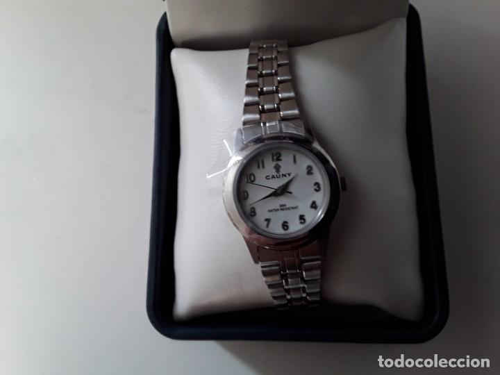 Relojes autom&aacute;ticos: Reloj de pulsera Cauny en caja original - Foto 16