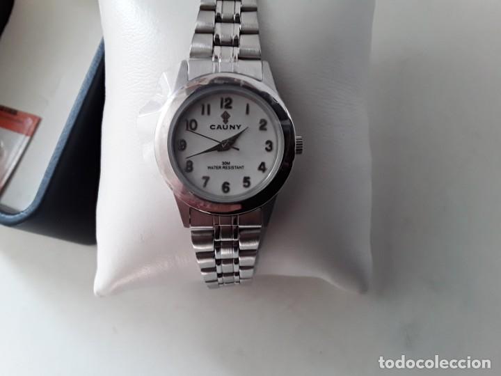 Relojes autom&aacute;ticos: Reloj de pulsera Cauny en caja original - Foto 17