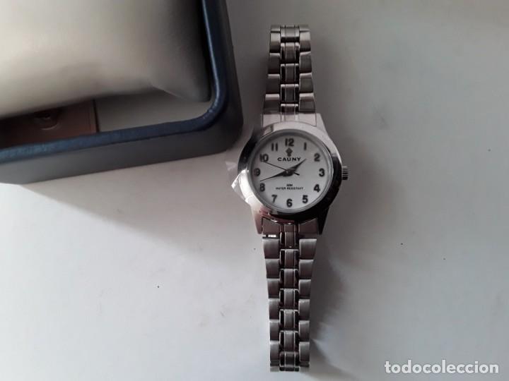 Relojes autom&aacute;ticos: Reloj de pulsera Cauny en caja original - Foto 18