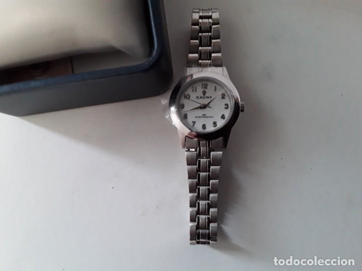 Relojes autom&aacute;ticos: Reloj de pulsera Cauny en caja original - Foto 19