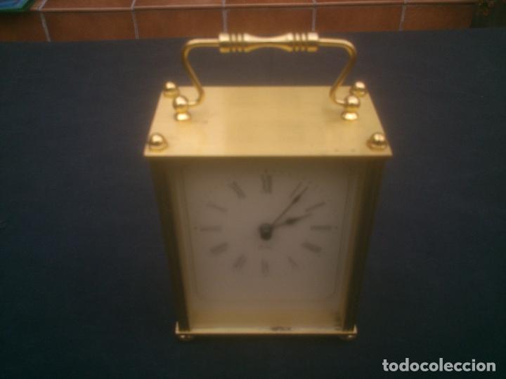 Relojes autom&aacute;ticos: Reloj de sobremesa a pila. - Foto 2