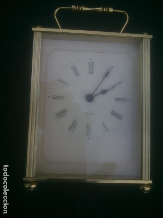Relojes autom&aacute;ticos: Reloj de sobremesa a pila. - Foto 3