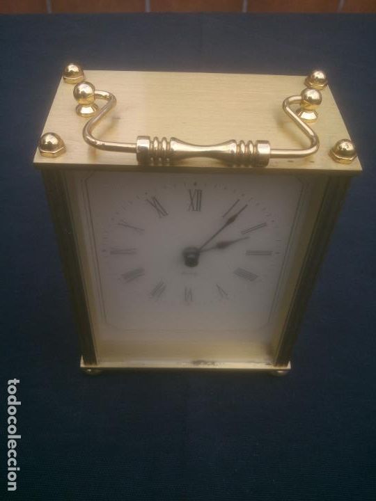 Relojes autom&aacute;ticos: Reloj de sobremesa a pila. - Foto 1