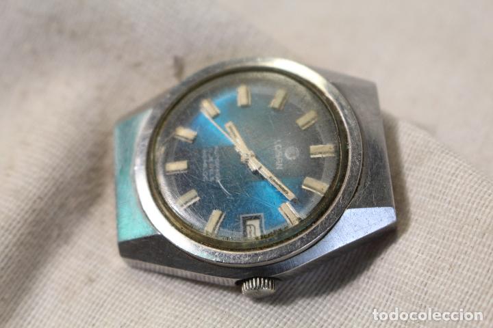 Relojes autom&aacute;ticos: Reloj suizo autom&aacute;tico losan a&ntilde;os 70, - Foto 3