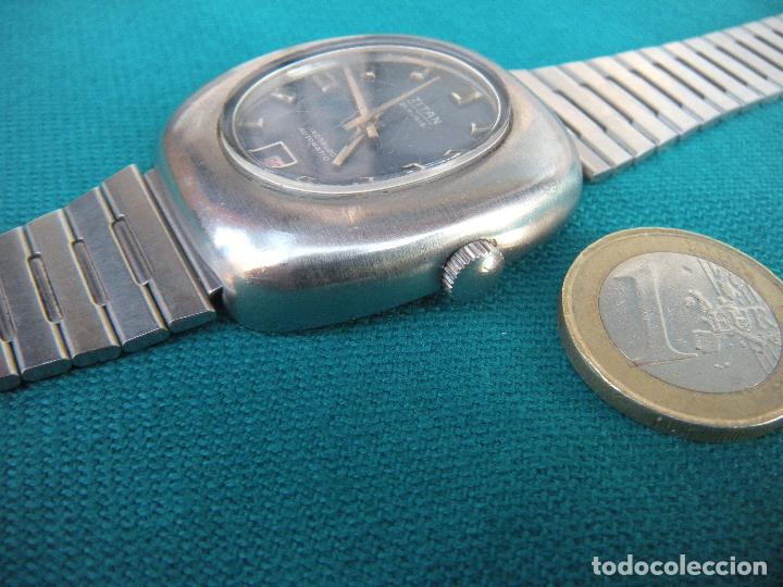 Relojes autom&aacute;ticos: RELOJ TITAN 21 RUBIS AUTOM&Aacute;TICO. - Foto 4