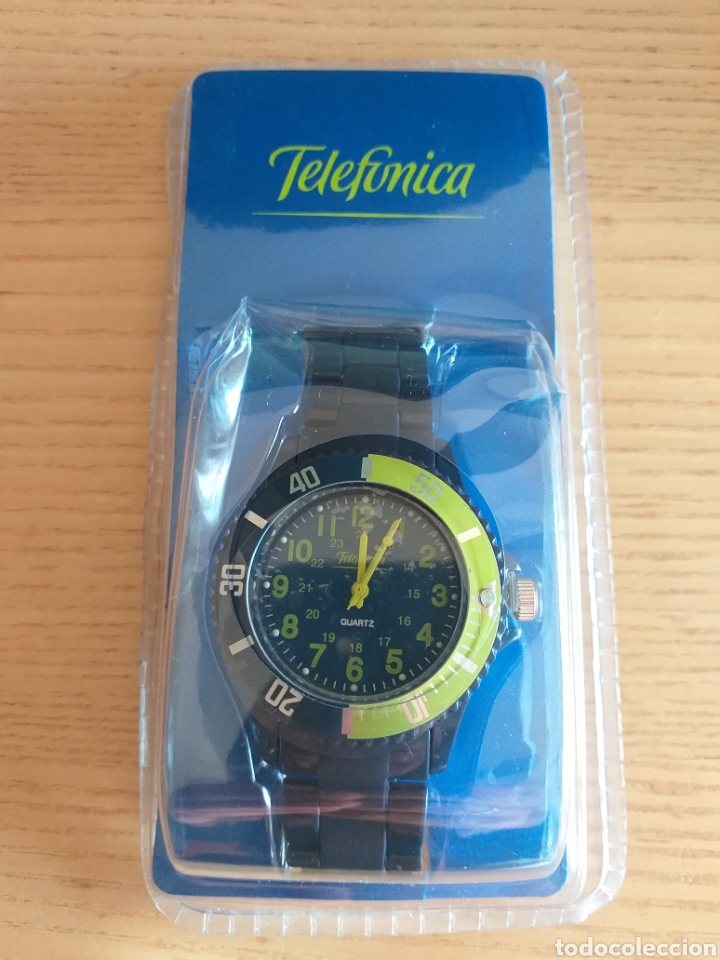 Reloj publicidad telefónica promocional - Vendido en Venta Directa -  190720821