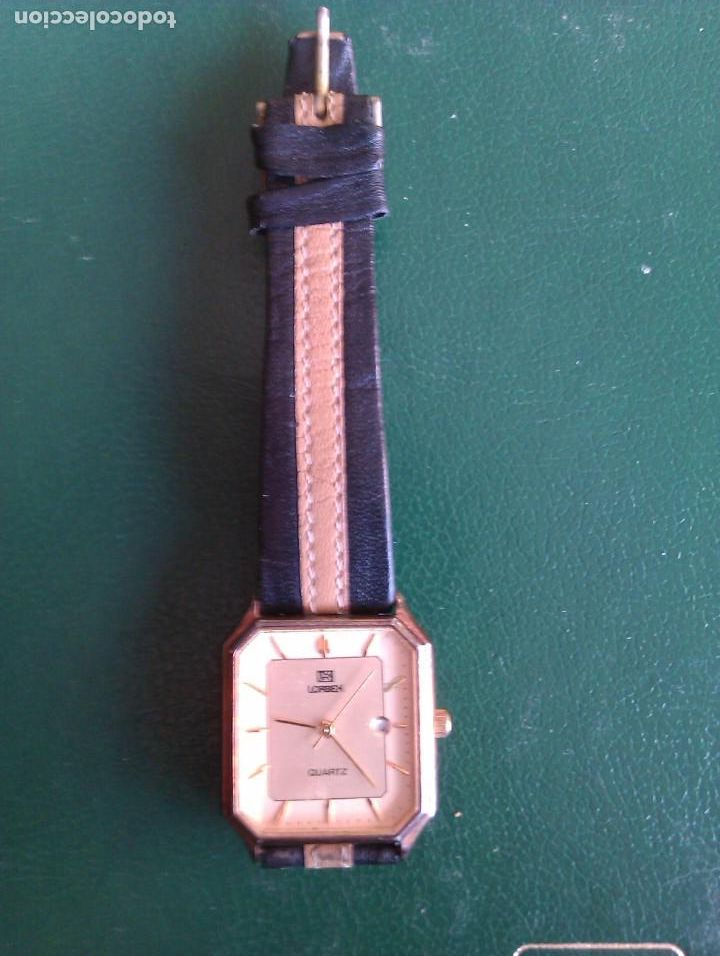 Relojes autom&aacute;ticos: Reloj Lorbex Quartz - Correa Cuero - Foto 1