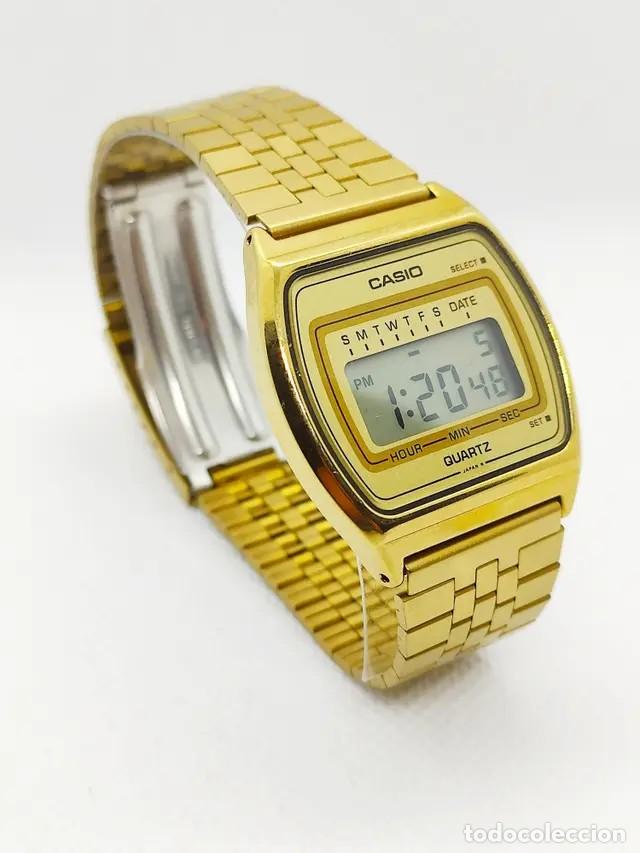 reloj digital casio vintage (1980) - Comprar Relojes ...