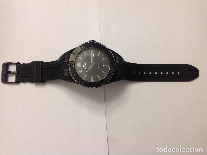 Relojes autom&aacute;ticos: Reloj Lotus. Funciona correctamente - Foto 3