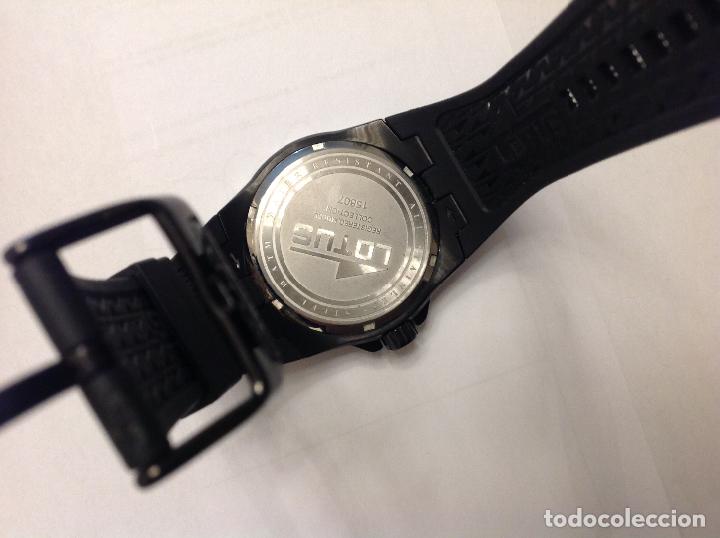 Relojes autom&aacute;ticos: Reloj Lotus. Funciona correctamente - Foto 4