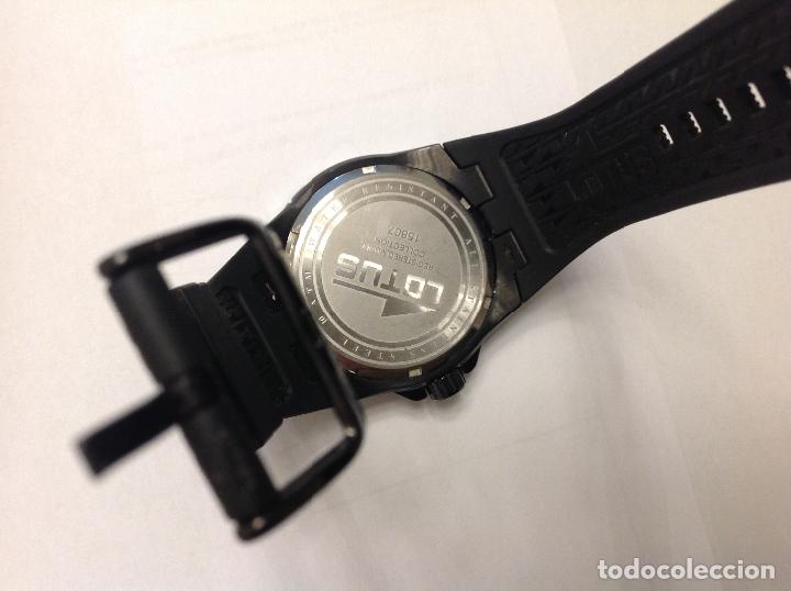 Relojes autom&aacute;ticos: Reloj Lotus. Funciona correctamente - Foto 5