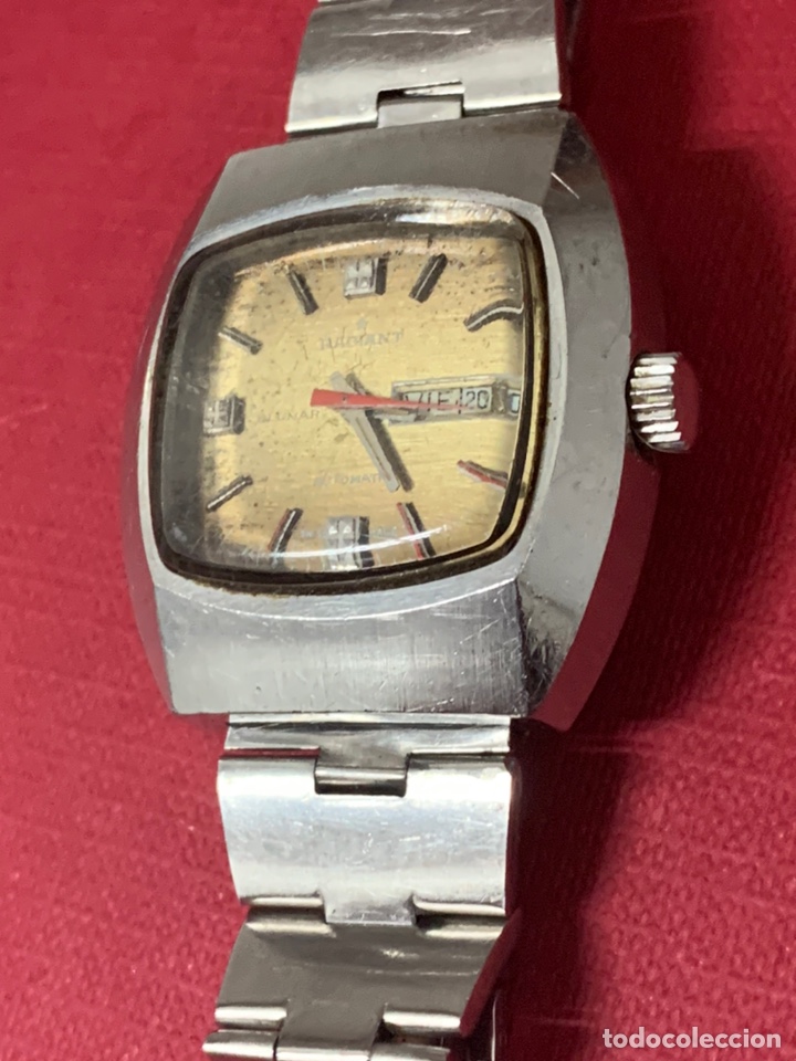 Relojes autom&aacute;ticos: Reloj autom&aacute;tico de se&ntilde;ora Blumar. Funciona - Foto 5