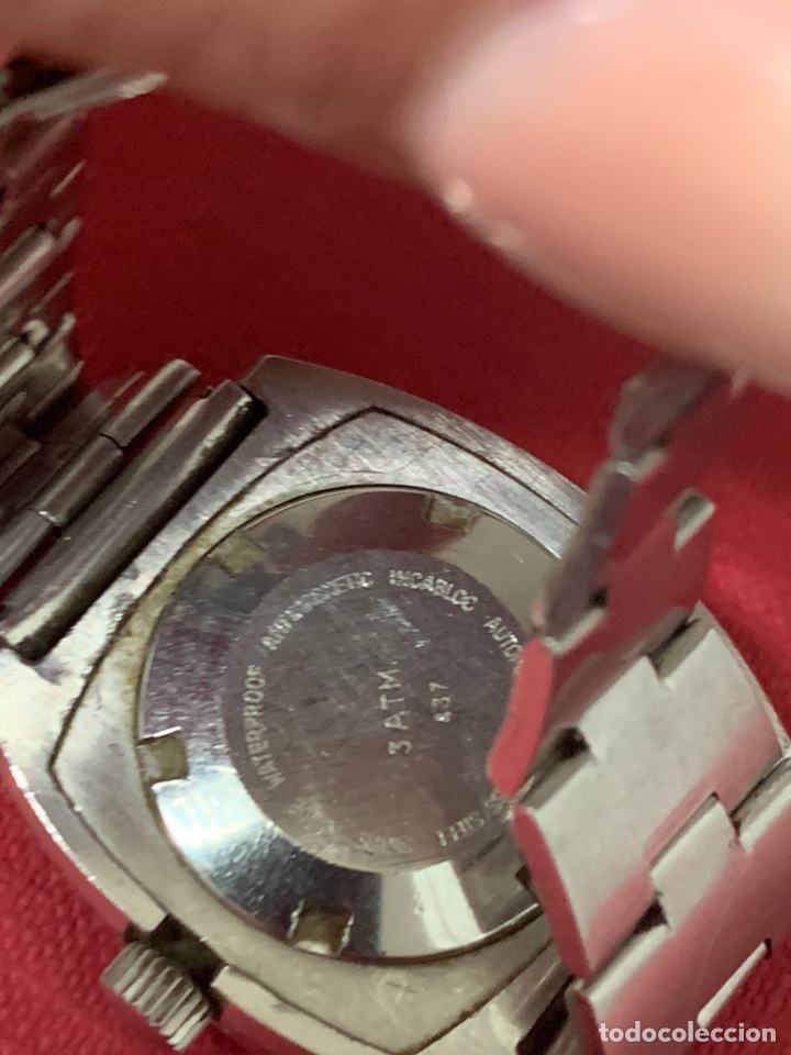 Relojes autom&aacute;ticos: Reloj autom&aacute;tico de se&ntilde;ora Blumar. Funciona - Foto 9