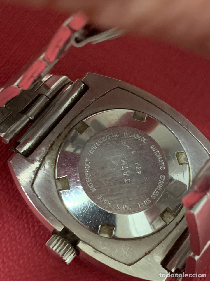 Relojes autom&aacute;ticos: Reloj autom&aacute;tico de se&ntilde;ora Blumar. Funciona - Foto 10