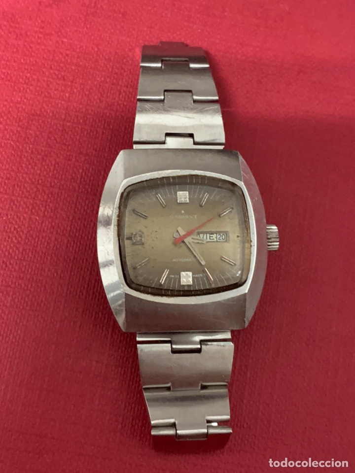 Relojes autom&aacute;ticos: Reloj autom&aacute;tico de se&ntilde;ora Blumar. Funciona - Foto 1